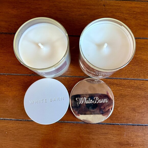 NEW 2-Pc COFFEE WHISKEY & ESPRESSO MARTINI Single Wick Candles Bath & Body Works - Picture 2 of 3